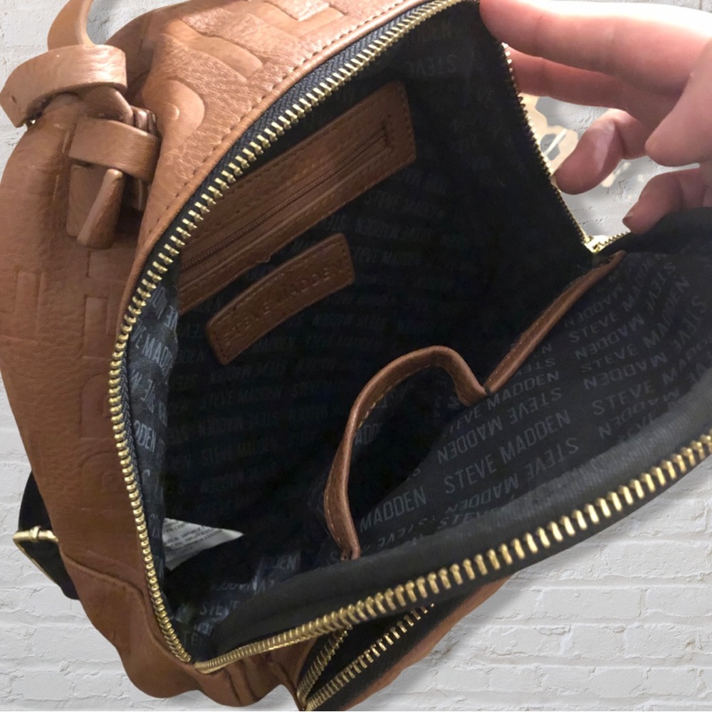 Steve Madden logo backpack - Picture 5 of 6